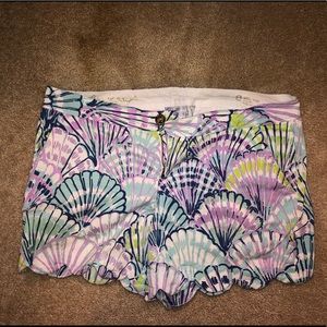 Lilly Pulitzer Buttercup Shorts Size 8